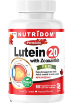 Lutein + Zeaxanthin 20 - 60 V-Caps
