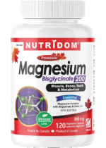 Magnesium Bisglycinate 200 - 120 V-Caps