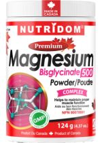 Magnesium Bisglycinate 500 - 124g