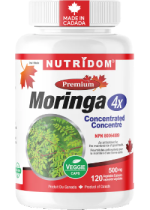 Moringa 4x Concentrated - 120 V-Caps