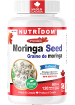 Moringa Seed - 120 V-Caps