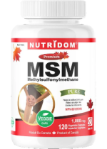 MSM 1000mg - 120 V-Caps