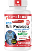 Multi Probiotics 80B - 60 V-Caps
