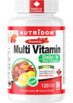 Multi-Vitamin Daily - 120 Tabs