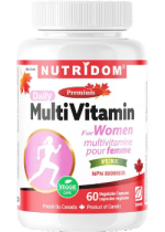 Multi-Vitamin For Women - 60 V-Caps
