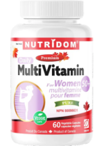 Multi-Vitamin For Women 50+ - 60 V-Caps