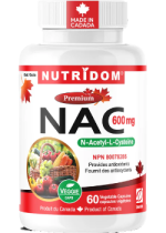 NAC 600mg - 60 V-Caps