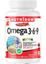 Omega 369 - 120 Softgels