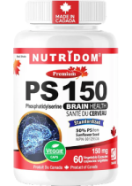 PS 150 (Phosphatidylserine) - 60 V-Caps 