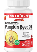 Pumpkin Seed Oil (Cold-Pressed) - 90 V-Softgels