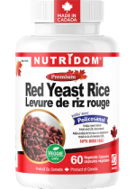 Red Yeast Rice & Policosanol - 60 V-Caps