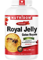 Royal Jelly 1000mg - 300 Softgels