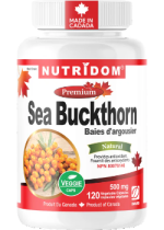 Sea Buckthorn - 120 V-Caps