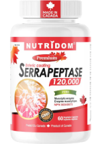 Serrapeptase 120000 - 60 V-Caps