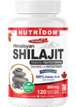 Shilajit 500mg - 120 V-Caps