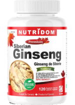 Siberian Ginseng - 120 V-Caps