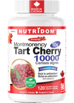 Tart Cherry 10x Montmorency - 120 V-Caps 