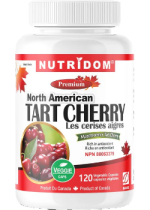 Tart Cherry - 120 V-Caps 