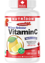 Vitamin C (Time Release) - 120 V-Caps