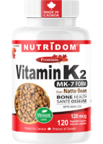 Vitamin K2 - 120 V-Caps