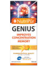 Genius Adult (Heavenly Orange) - 114ml