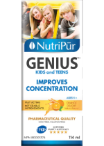 Genius Kids And Teen (Orange Delight) - 114ml