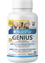 Genius Kids and Teen (Orange Delight) - 90 Softgels
