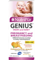 Genius Mom And Baby (Heavenly Orange) - 114ml
