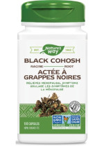 Black Cohosh Root 540mg - 100 Caps