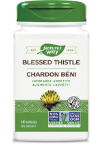 Blessed Thistle 390mg - 100 Caps - Nature's Way
