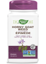 Horny Goat Weed Standardized - 60 Caps