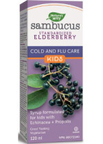 Sambucus Cold And Flu Care For Kids - 120ml