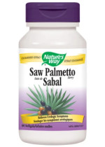Saw Palmetto Standardized 160mg - 60 Softgels - Nature's Way