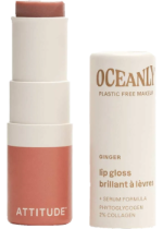 Lip Gloss (Ginger, Unscented) - 3.4g