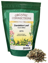 Dandelion Leaf (Organic Loose) - 227g