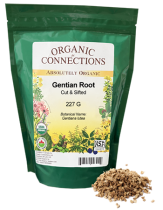 Gentian Root (Organic Loose) - 227g