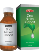 Zinc-Nickel-Cobalt Trace Minerals - 100ml