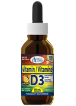 Vitamin D3 1,000iu Concentrated Drops (Orange) - 50ml