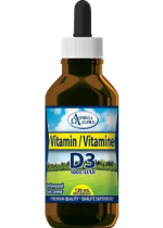 Vitamin D3 1,000iu Drops (Unflavoured) - 120ml