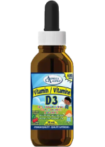 Vitamin D3 500iu Concentrated Drops Kids (Cherry) - 30ml