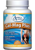 Cal-Mag Plus - 120 V-Caps