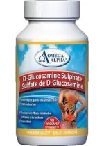 D-Glucosamine Sulphate - 90 V-Caps