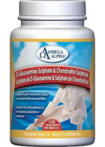 D-Glucosamine Sulphate & Chondroitin Sulphate - 120 V-Caps