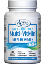 Daily Multi-VitMin Men 50+ - 60 V-Caps