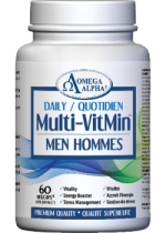 Daily Multi-VitMin Men - 60 V-Caps