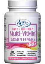 Daily Multi-VitMin Women 50+ - 60 V-Caps
