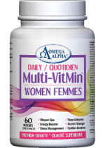 Daily Multi-VitMin Women - 60 V-Caps