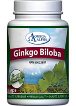 Ginkgo Biloba - 180 V-Caps