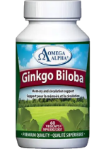 Ginkgo Biloba - 60 V-Caps