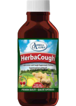 HerbaCough (Cherry-Menthol) - 120ml